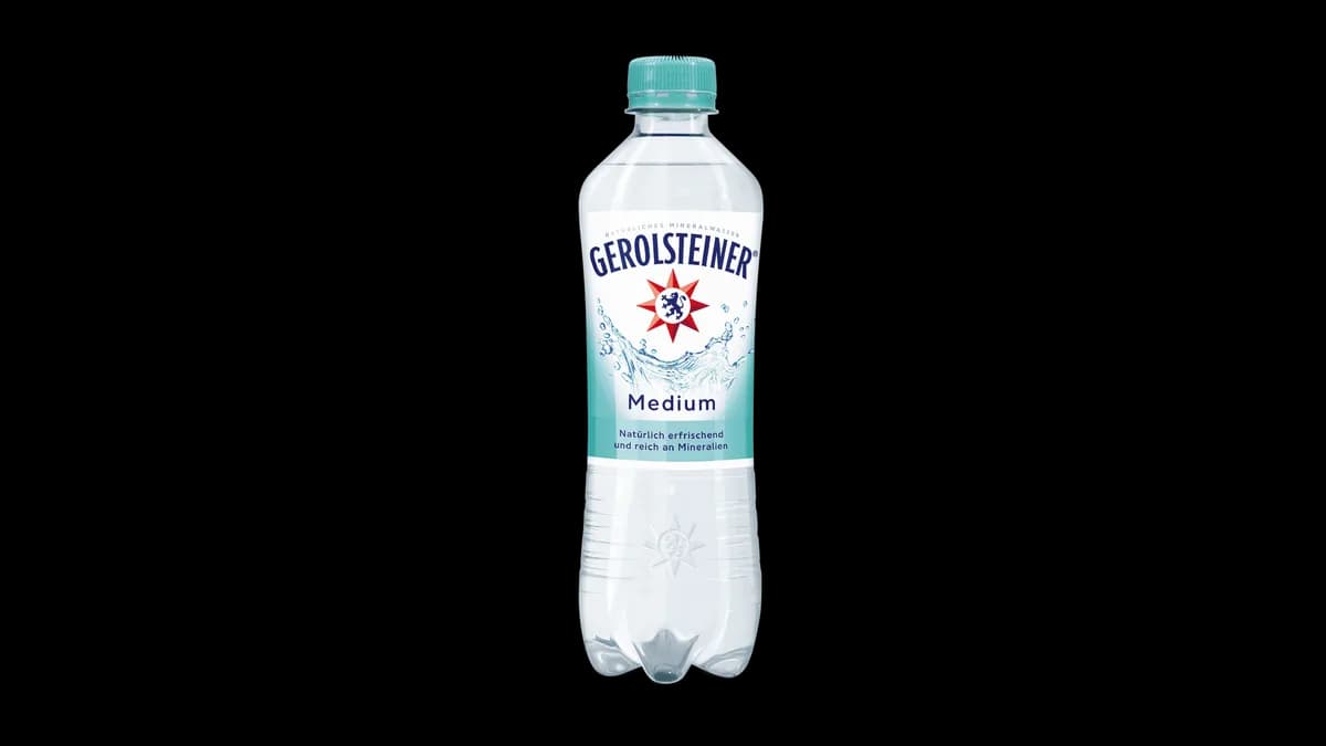 Gerolsteiner Medium 0,5 l