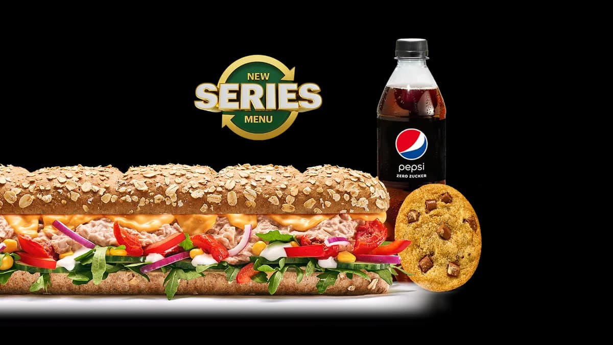 The Captain 30-cm-Sub Sparmenü