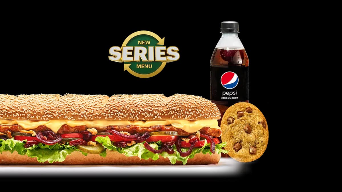 The BBQ Master 15-cm-Sub Sparmenü