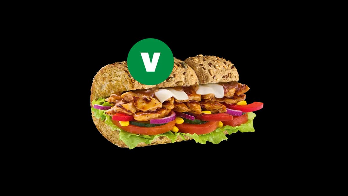 Plant-Based Chicken Teriyaki Sub