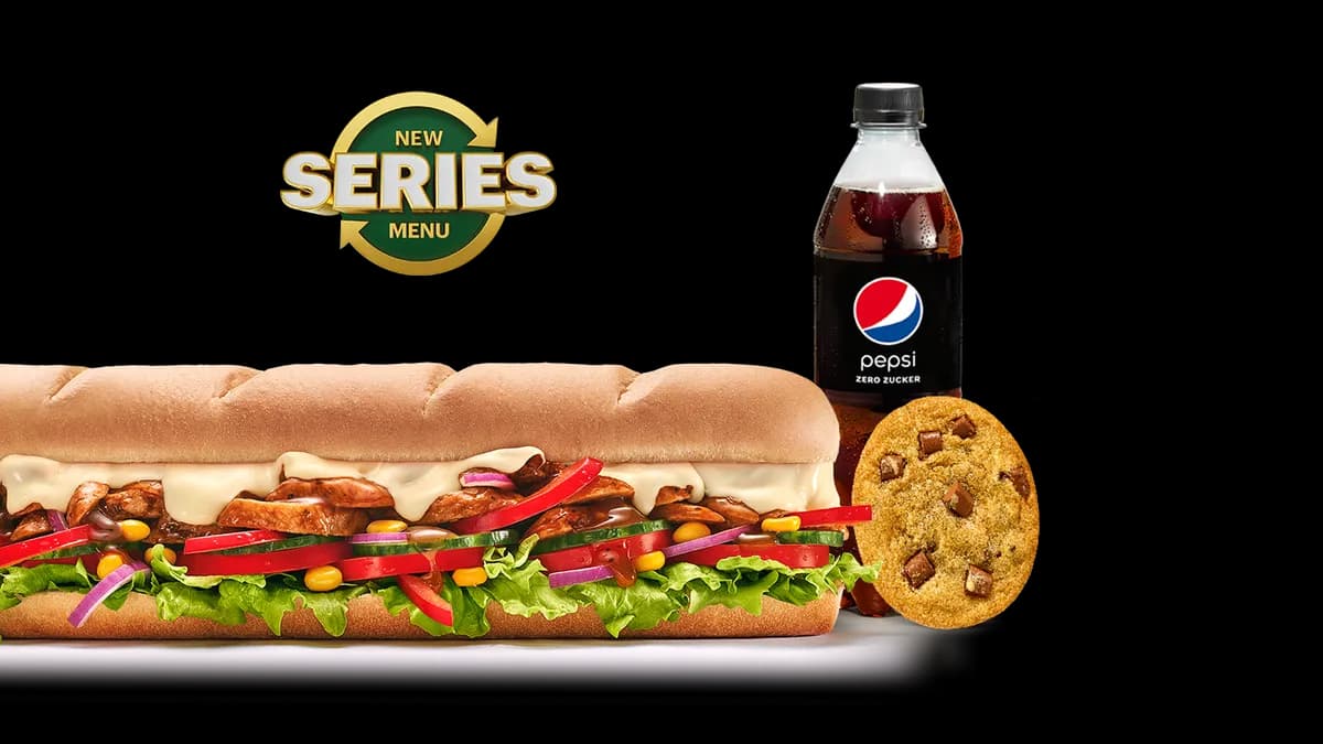 Plant-Based Legendary Teriyaki 30-cm-Sub Sparmenü