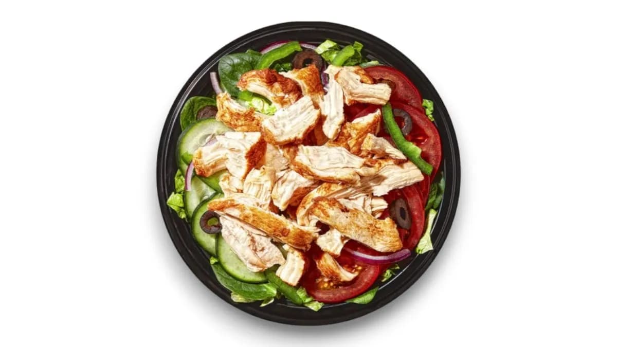 Rotisserie Chicken Salad