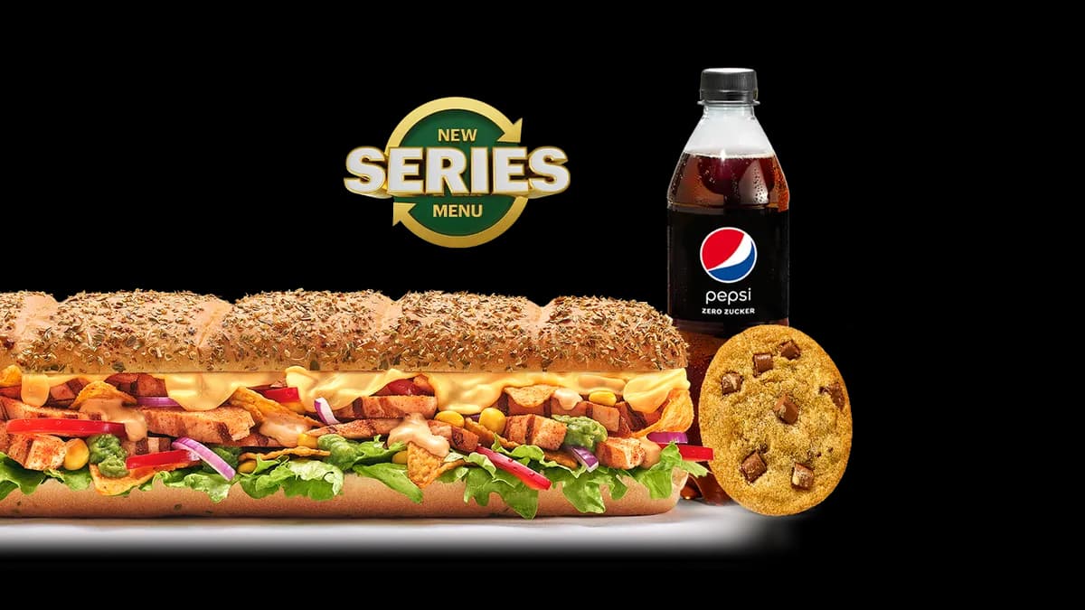 Fiesta Fajita 30-cm-Sub Sparmenü