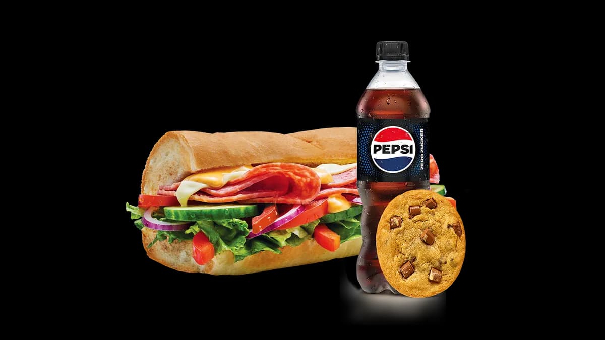 Salami Sub (15-cm) Menu