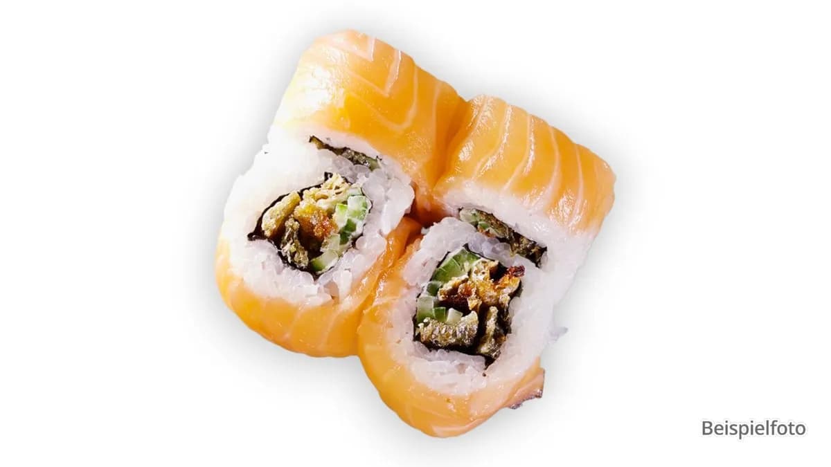 S5. Salmon Skin Special Roll