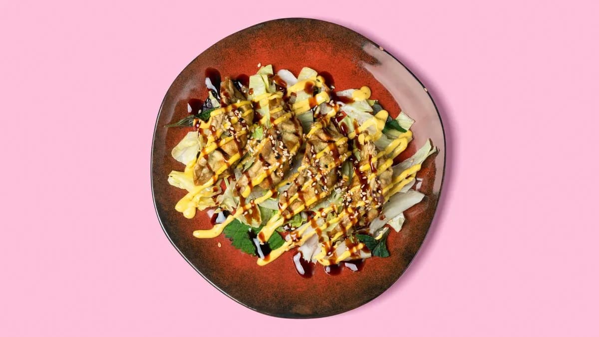 V8. Japanese Gyoza