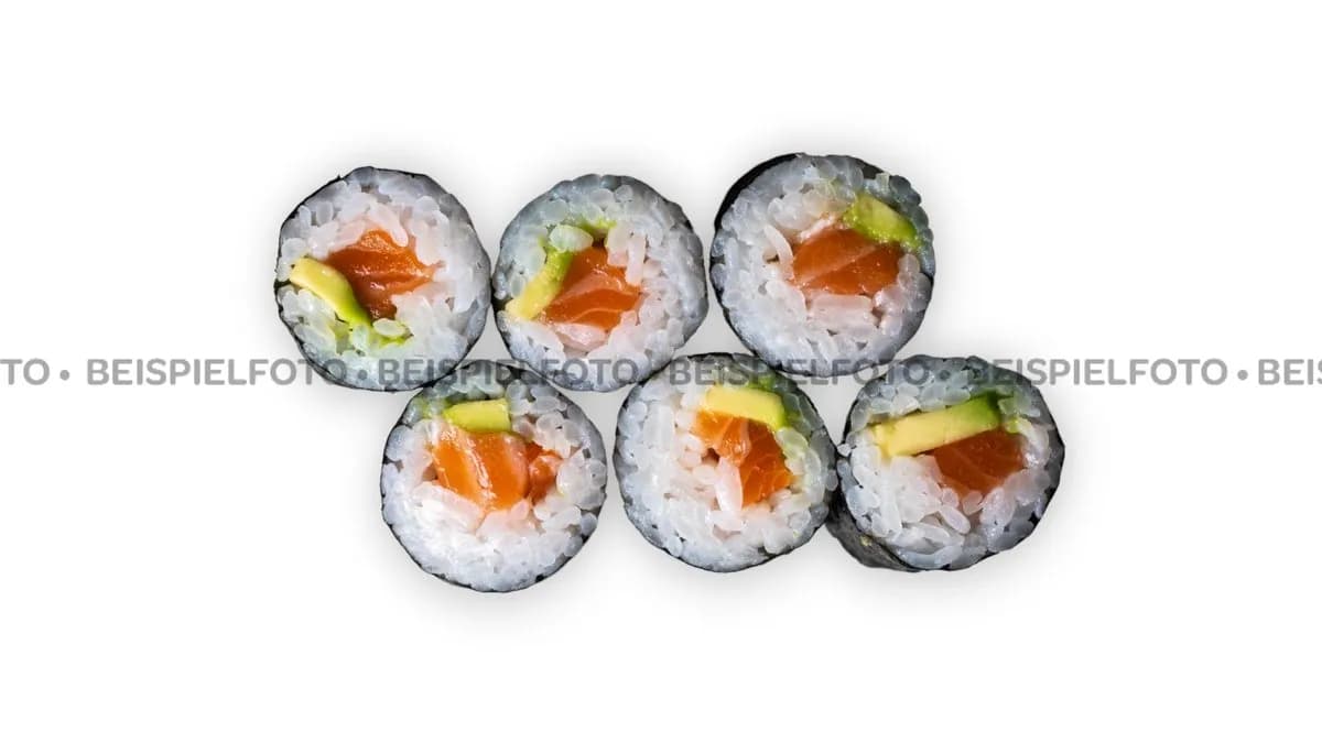 M2. Sake Avocado Maki