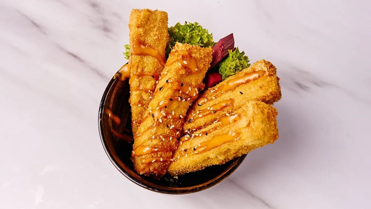 125. Tempura Tofu