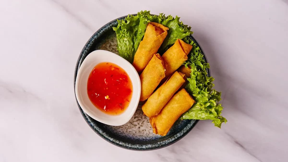 108. Vegetarian Spring Rolls
