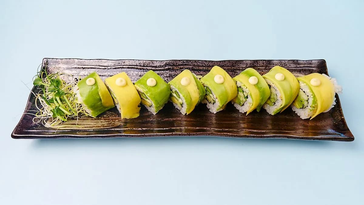 Veggie Roll Inside Out