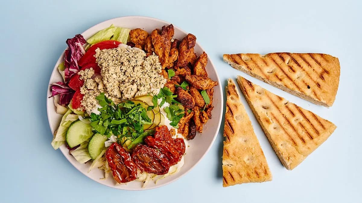 Gyros Plate