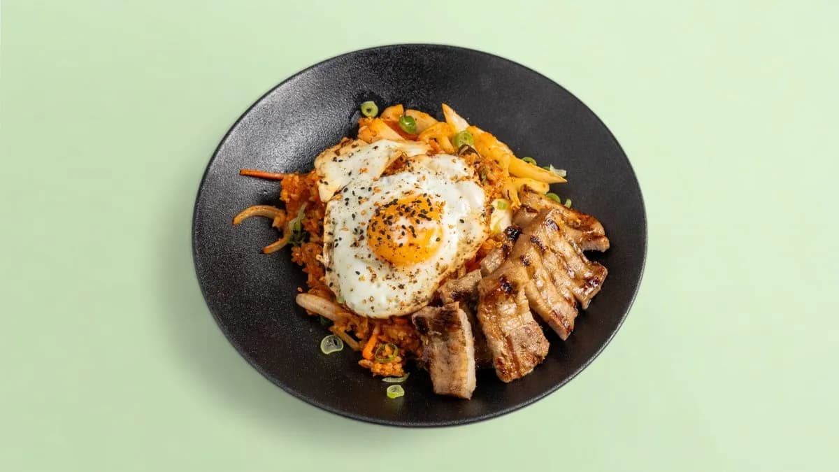 13. Kimchi Fried Rice