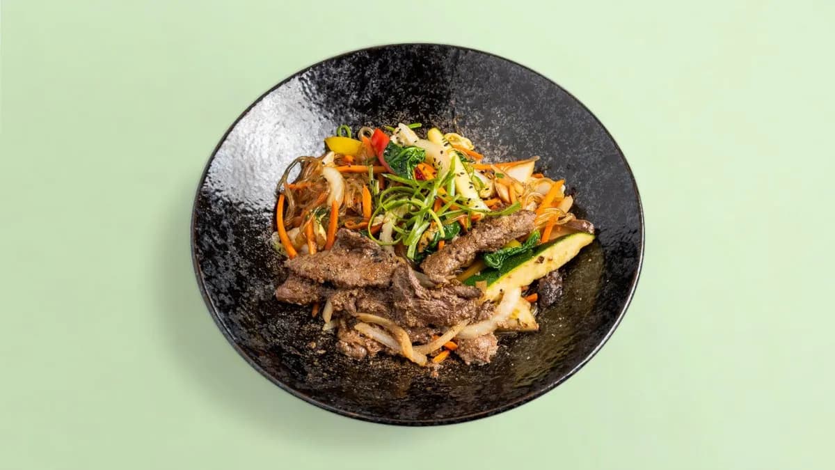 11. Japchae