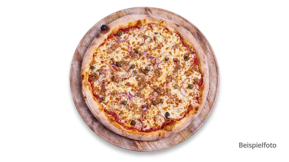 Pizza Tonno