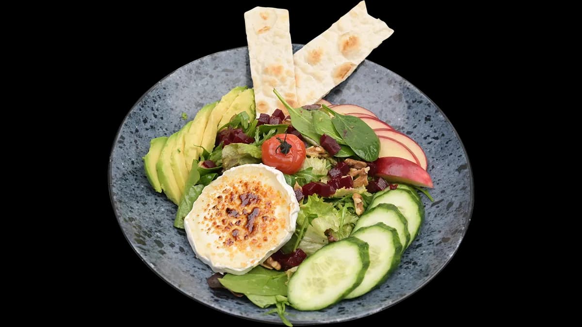 Ziegenkäse-Avocado-Salatissimo