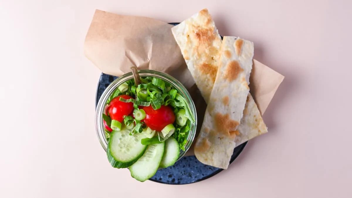 Salat "Klein, aber Mein"