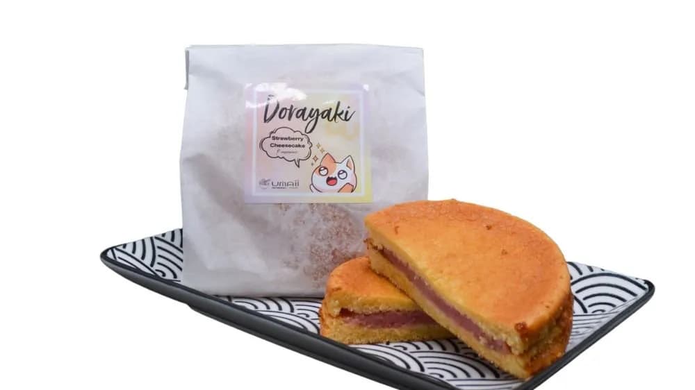 Dorayaki Strawberry-Cheesecake TA