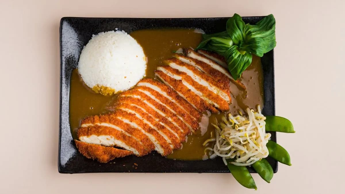 Tonkatsu Japanese Curry Bowl