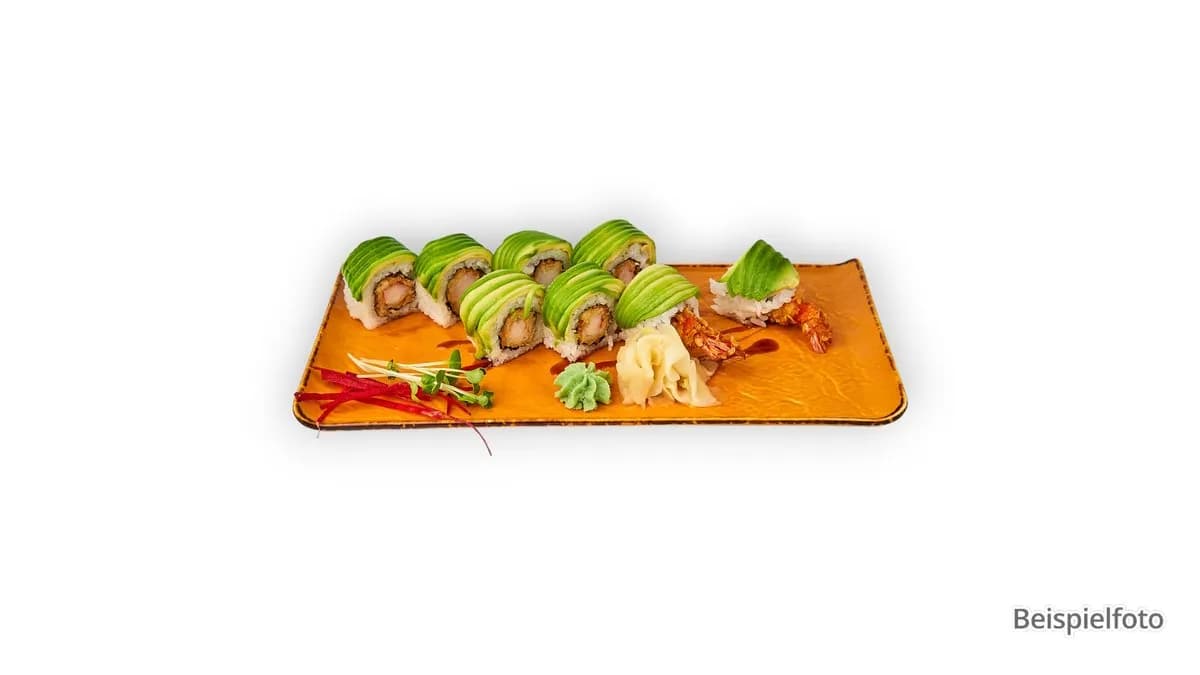 33. Ebi Tempura Roll