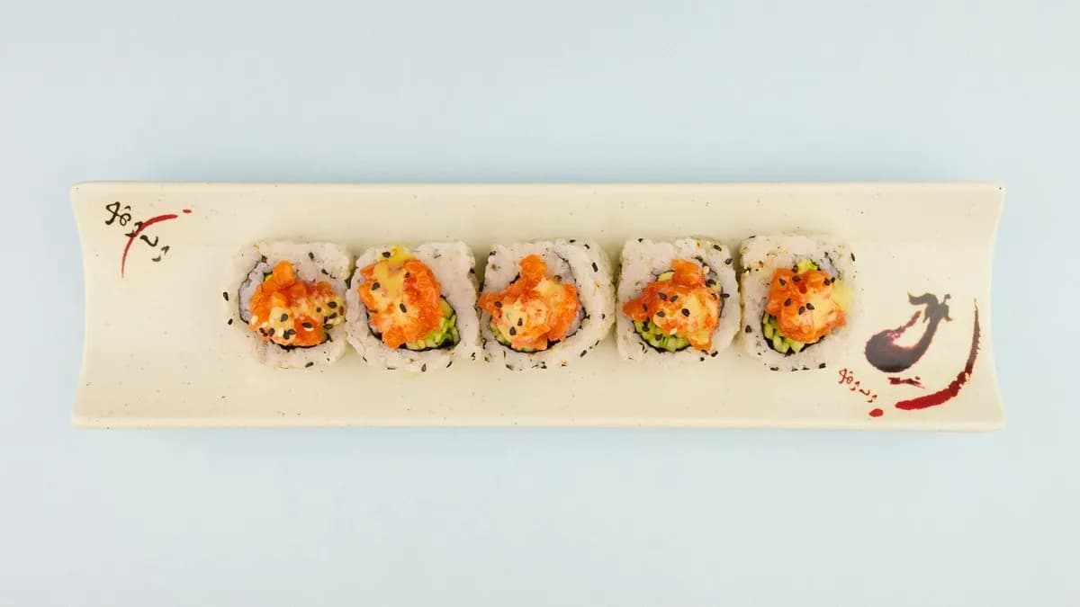 26. Big Wheel Futo Inside Out Roll