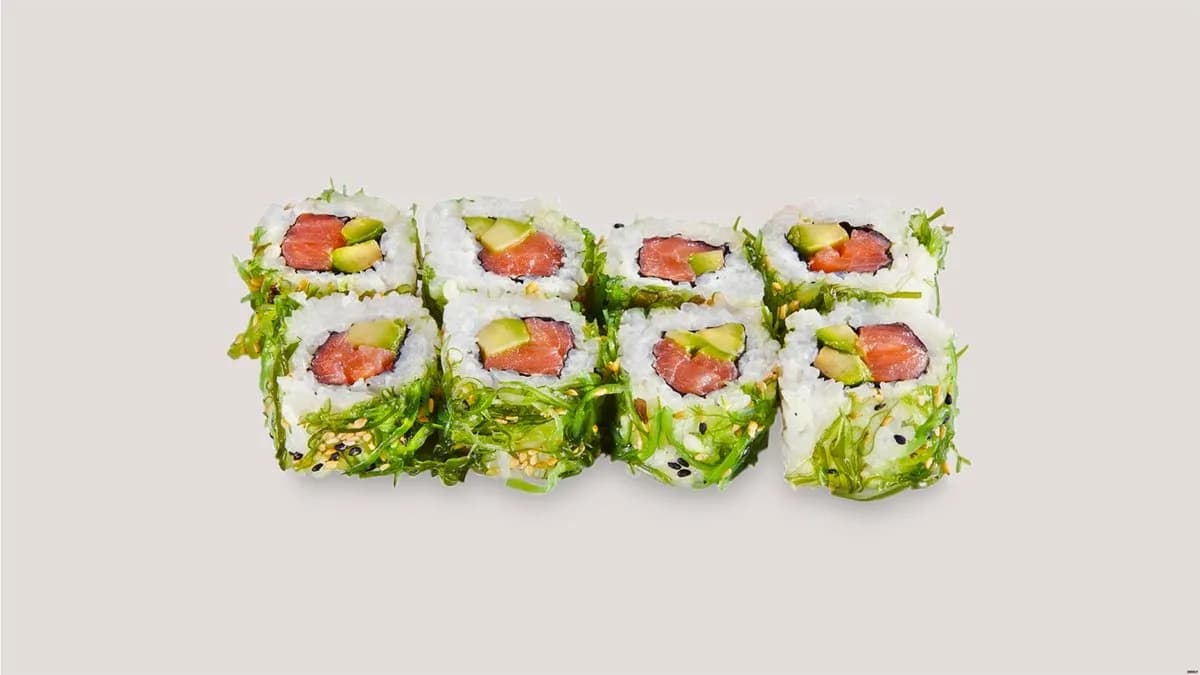 352. Sake Wakame Inside-Out