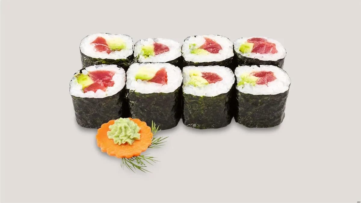 47. Tekka Avocado Maki