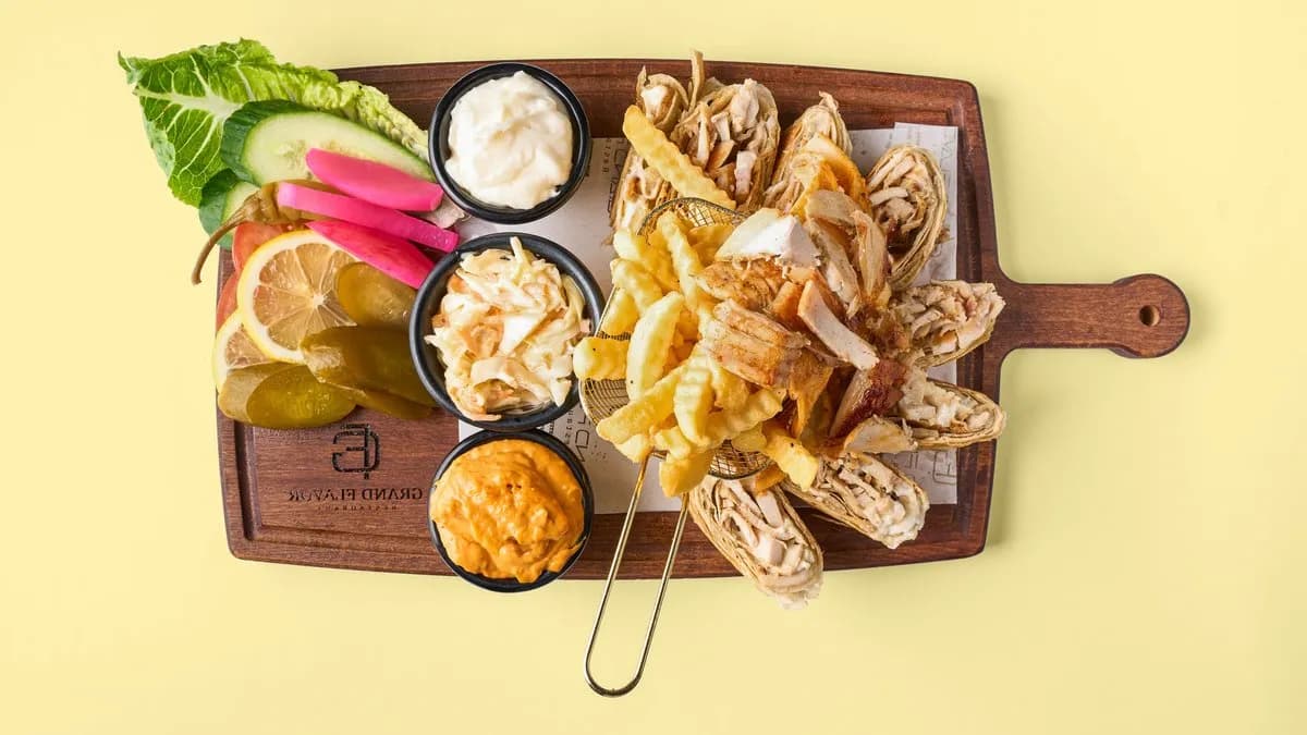 44. Shawarma Arabica