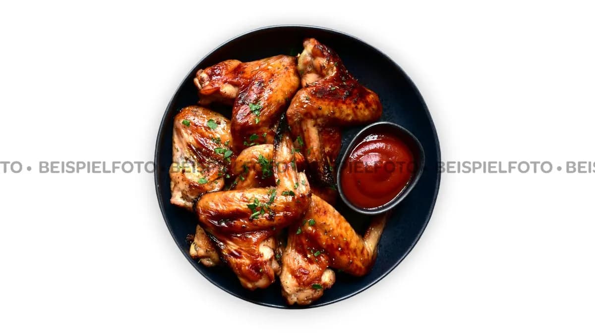 25. Chicken Wings