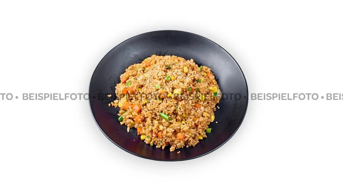 Healthy Fried Rice
