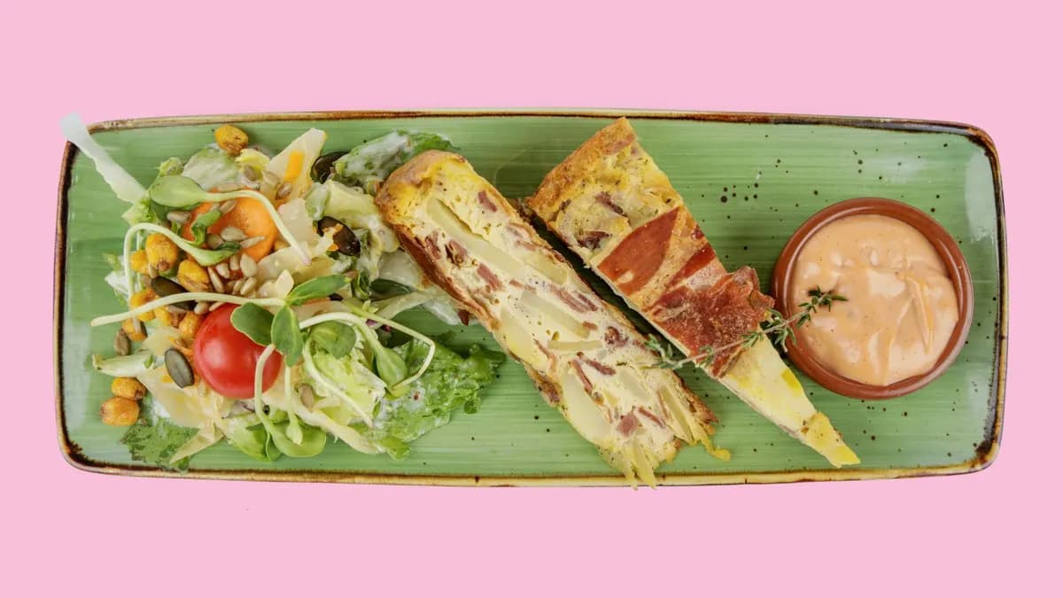 27. Tortilla con Serrano