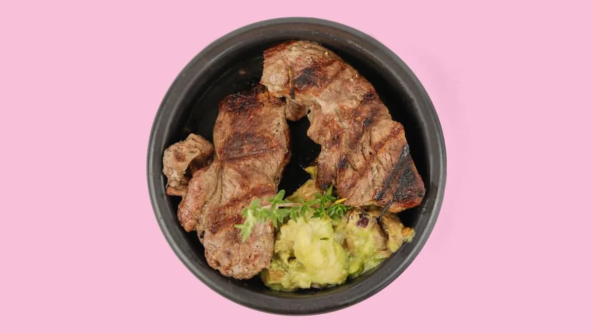 41. Medallones de Cordero