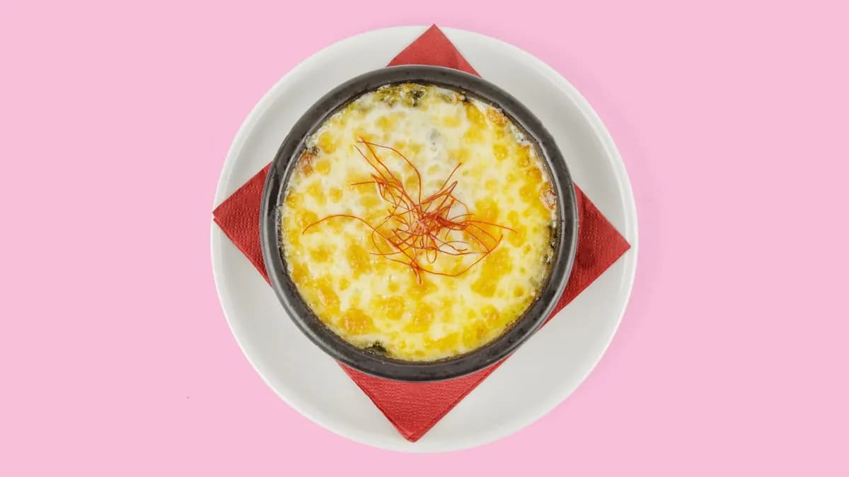 9. Espinacas Gratinadas con Queso
