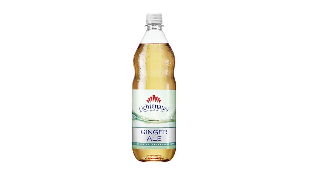 Lichtenauer Ginger Ale 1.0l