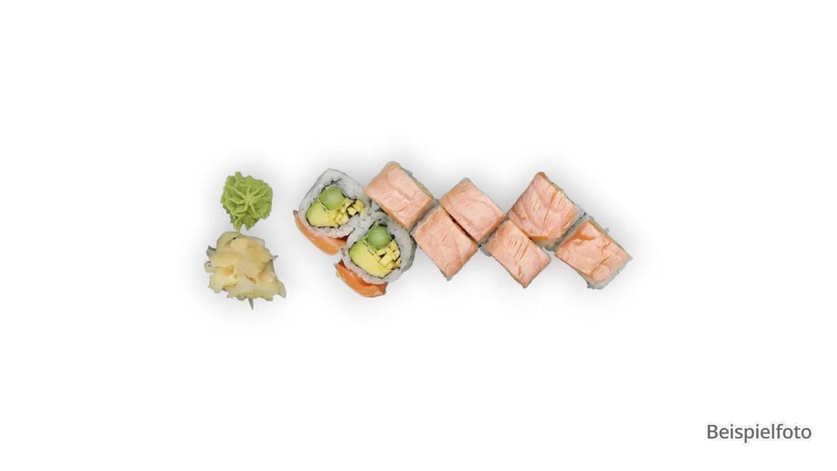 Salmon Inside Out Roll