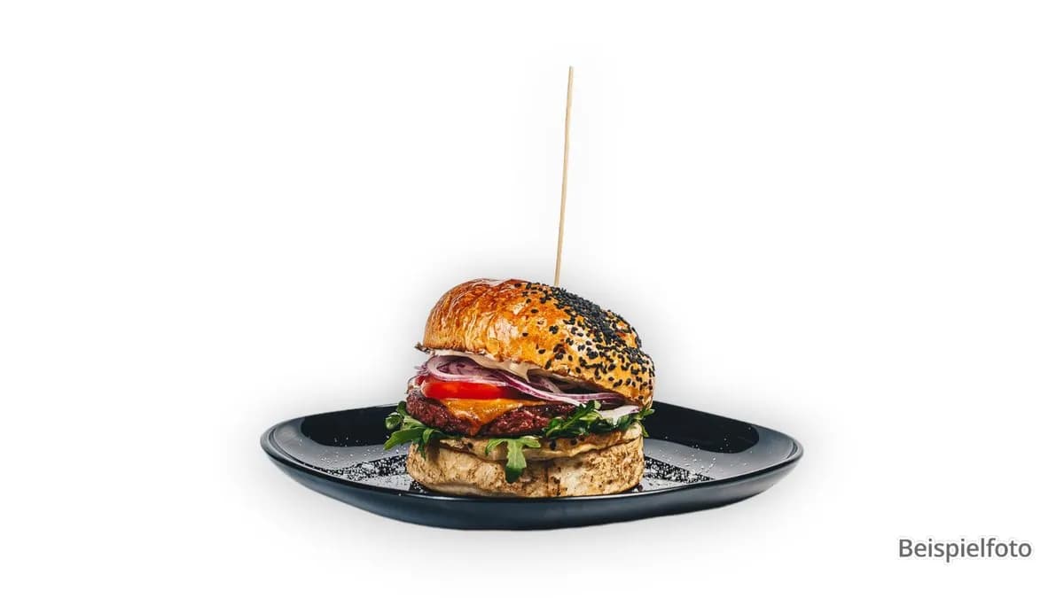 185. Vegetarian Burger