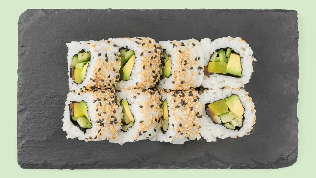 68. Veggie Roll
