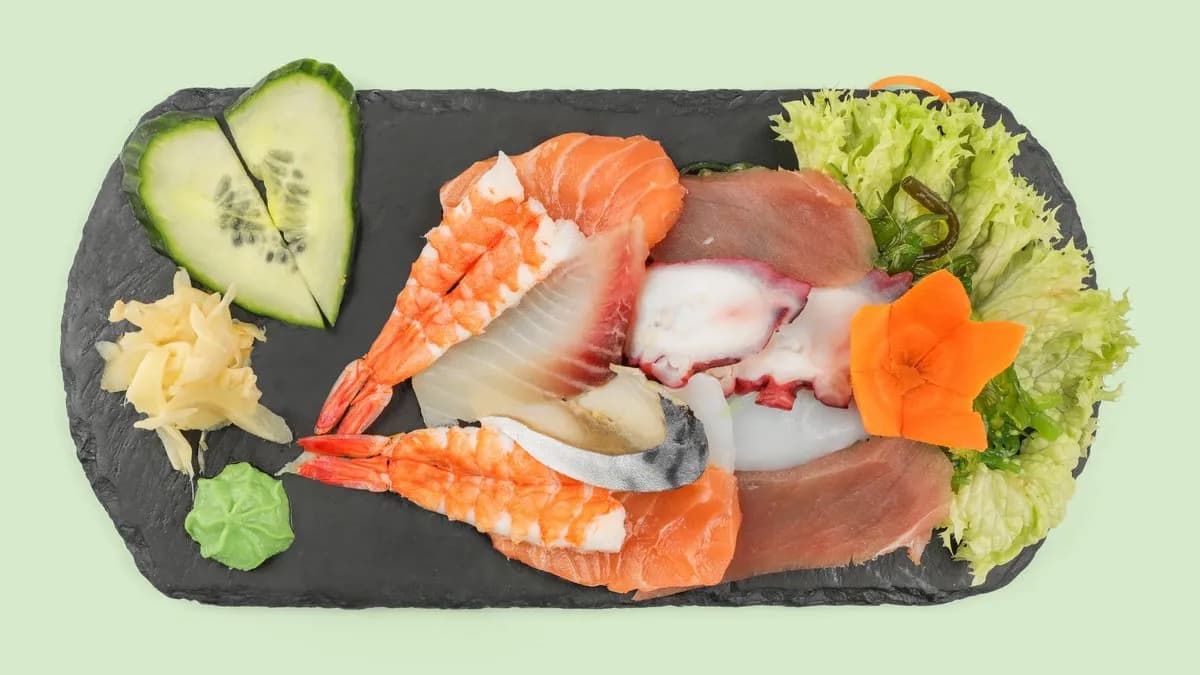 96. New Style Sashimi