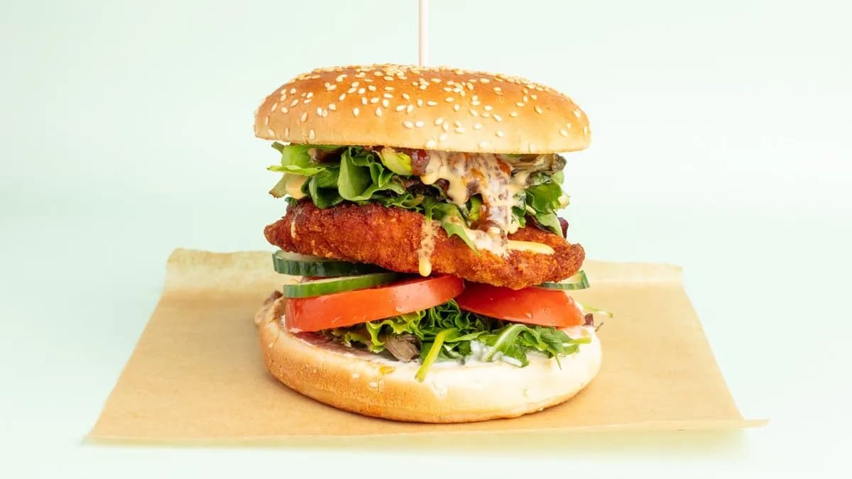 Rumba Chicken Burger