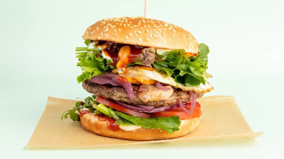 Rambazamba Beef Burger