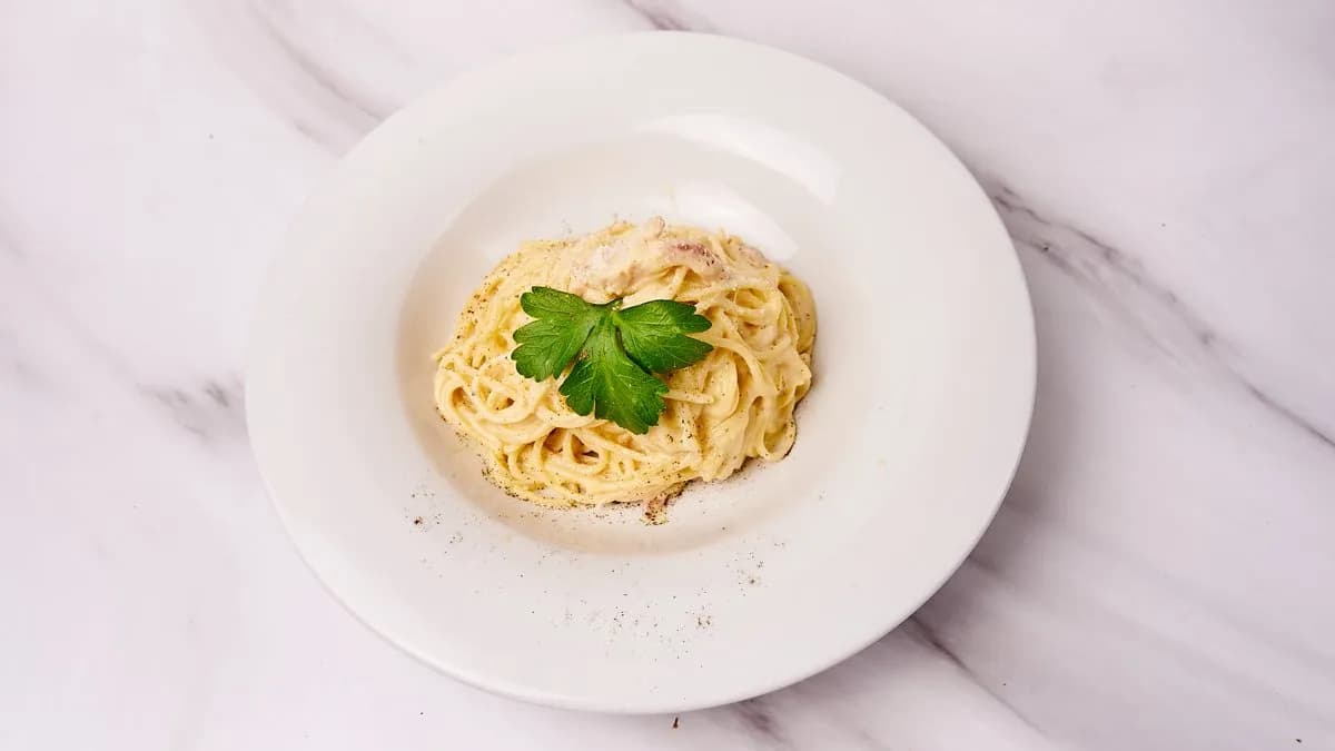 Spaghetti alla Carbonara