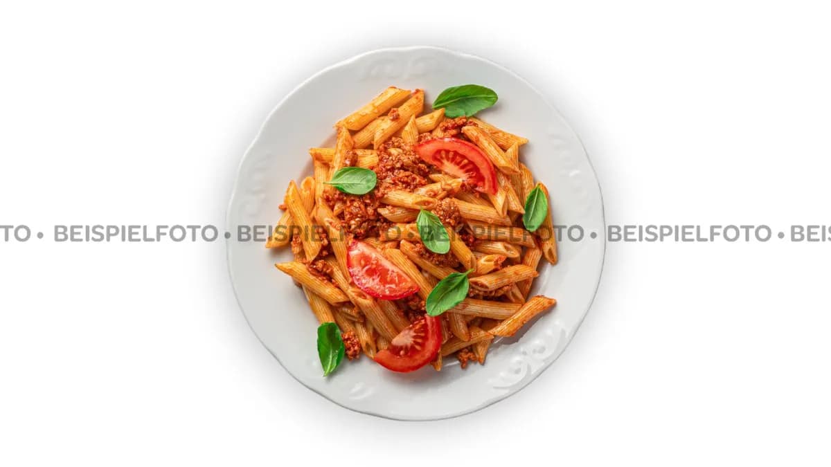 Rigatoni Bolognese