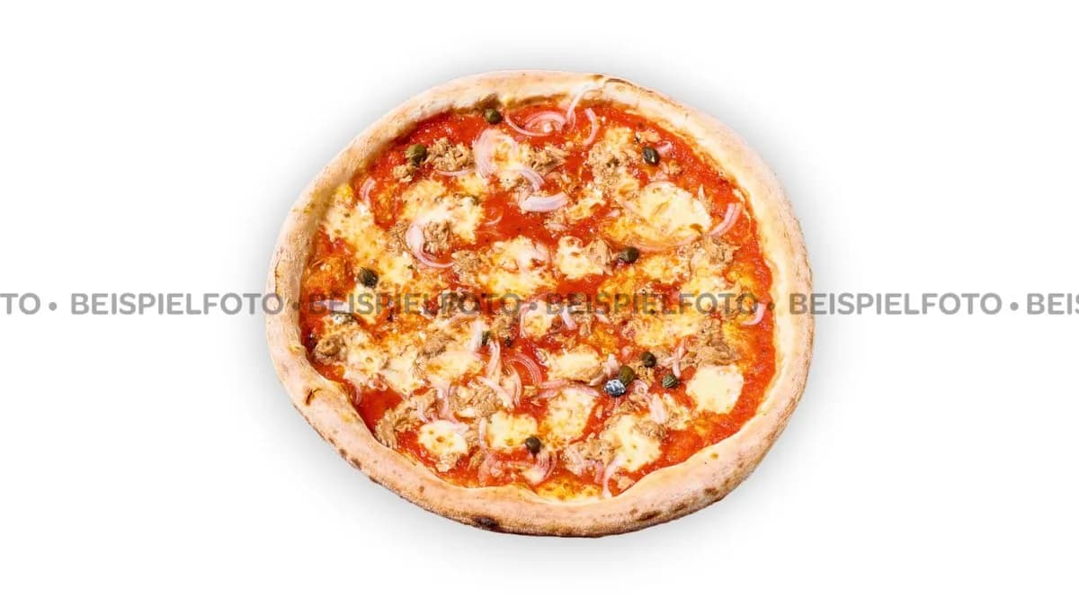 Pizza Tonno e Cipolla