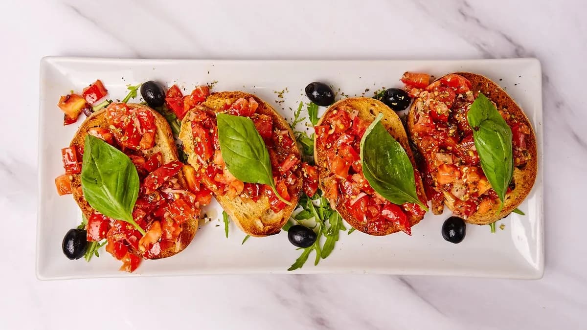 Bruschetta Saporita