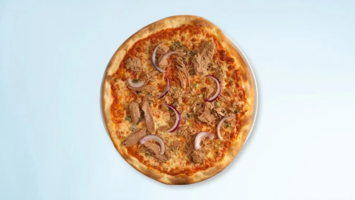 184. Pizza Tonno e Cipolla