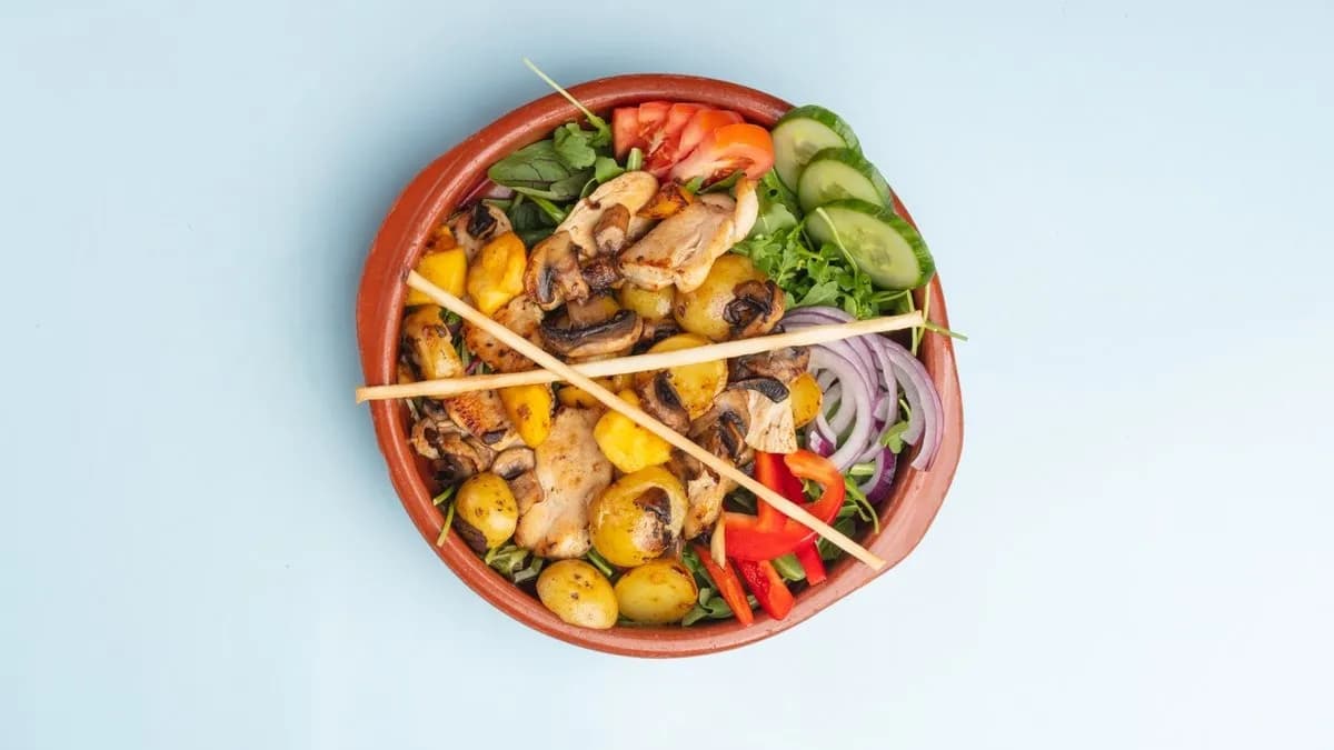 173. Petto di Pollo Salad