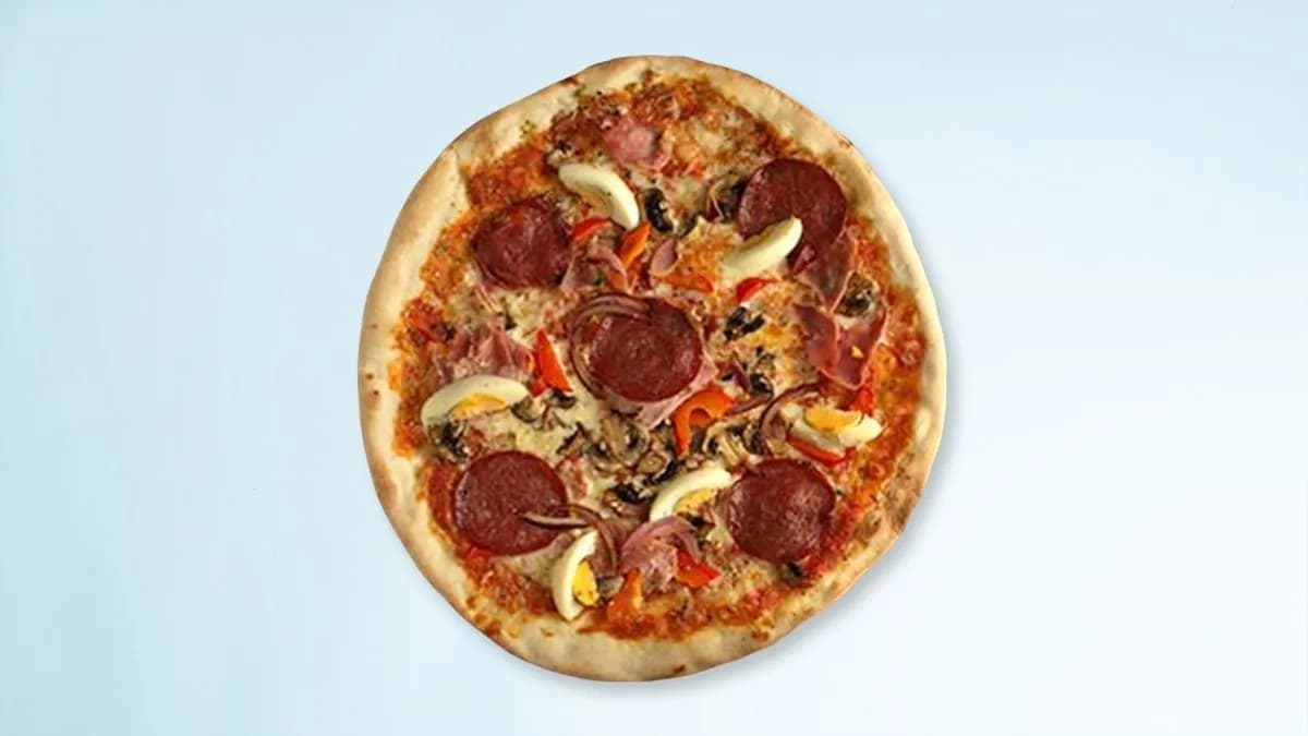 195. Pizza della Casa