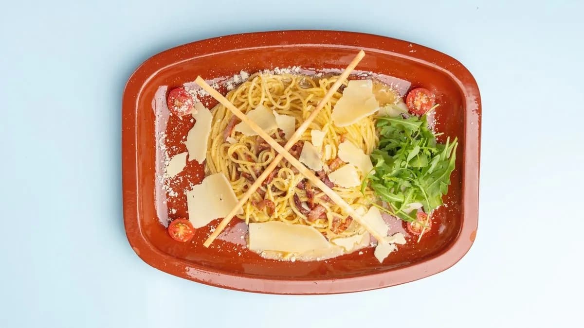 212. Pasta Carbonara “traditionale”