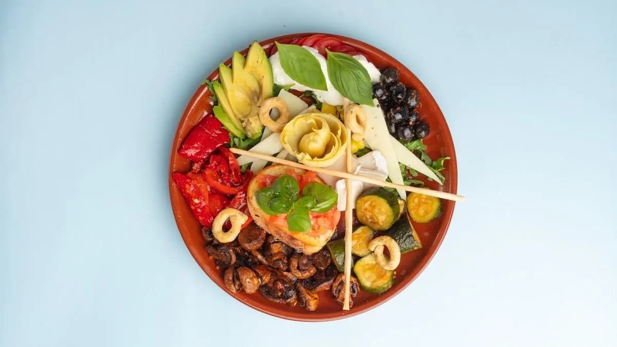 155. Antipasti della Casa Vegetariani