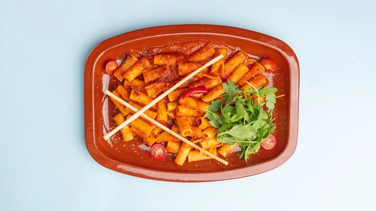 211. Pasta all'Arrabbiata