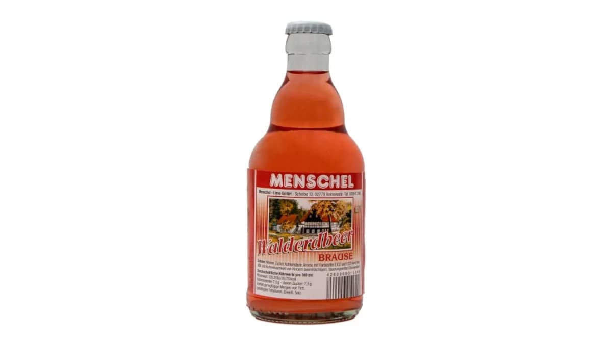 Menschel Himbeere 0,33l